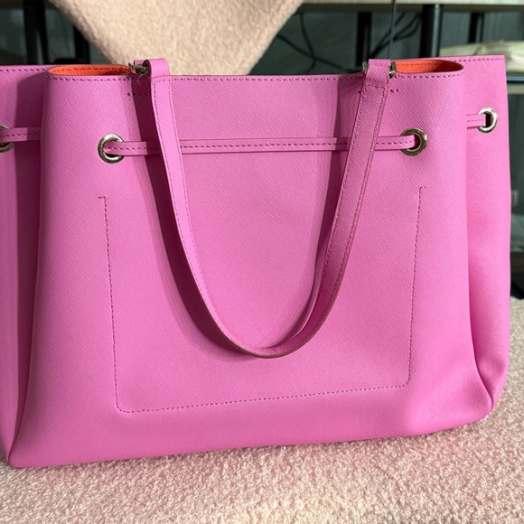 Kate Spade Pink and Orange Shoulder Bag - Picture 2 of 7